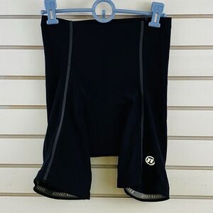 Mens M Novara Metro Gel Road Bike Shorts Black Cycling Biking 7"‎ Inseam 763179
